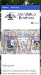 Mobile Screenshot of joondalupbrothers.com